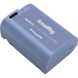 SmallRig 4906 Camera Battery USB-C Rechargeable DMW-BLK22