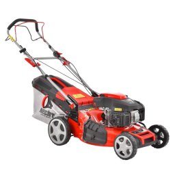554 SX 5IN1 pe benzină Motor de 224 cm3 Putere nominală de 4,4 kW Autopropulsată Rosu/Negru