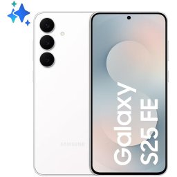 Smartphone Galaxy S25 FE 128GB 8GB RAM 5G Dual SIM White