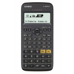 Calculator de birou CASIO CALCULATOR SCIENTIFIC FX-350CEX 379 FUNCTIONS, 77X166MM, BLACK