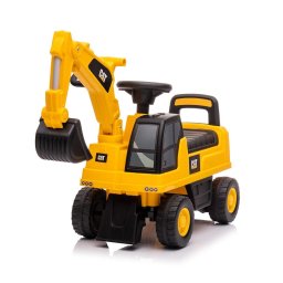 Baby Mix CAT Bagr yellow