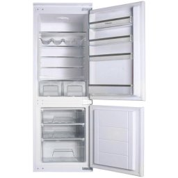 Combina frigorifica incorporabila Combina frigorifica Hisense BK316.3AA, 242 l, Clasa E, Safety Glass, H 170 cm, Alb