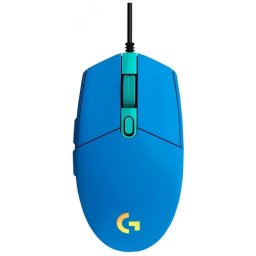 Logitech G G102 mouse USB A 8000 DPI - Blue