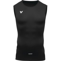 Tricou fara maneci Cross Enduro Thor, culoare negru, marime L