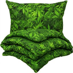 Lenjerie pat bumbac 4Home Aromatica 1 pers., 140 x 200 cm, 70 x 90 cm
