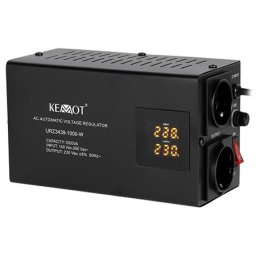 Stabilizator de tensiune automat Kemot 1000VA, 230V, protectie completa