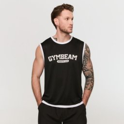 GymBeam Maiou pentru bărbați Varsity Black S
