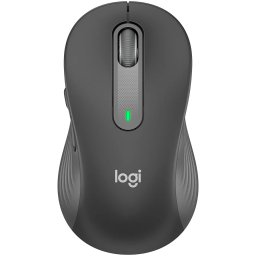 LOGITECH Signature M650 L Wireless Mouse - GRAPHITE - EMEA, "910-006236" (timbru verde 0.18 lei)