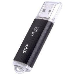 USB Flash Drive SP, Blaze B02, 3.2, 128GB, Negru "SP128GBUF3B02V1K" (timbru verde 0.03 lei)