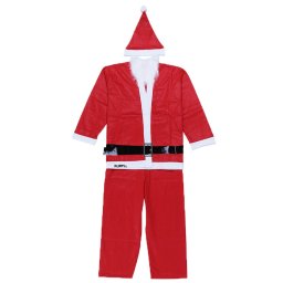Costum Mos Craciun Flippy® Barbat, Adult, 5 piese, Polar