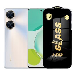 Folie de Protectie pentru Huawei Enjoy 60 Pro, Flippy, Sticla Securizata ESD, Margini Negre, Rezistenta la Zgirieturi, Antistatica, 0.35 mm, Transparenta