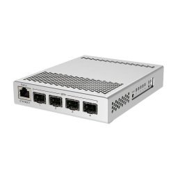 NET ROUTER/SWITCH 4 SFP+/CRS305-1G-4S+IN MIKROTIK "CRS305-1G-4S+IN" (timbru verde 2 lei)