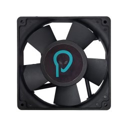 UNITATE RACIRE SPACER, 1U pentru rack 19", 120mm, 2300rpm, 30dBA, flux aer 69cfm, otel 0.8mm, cablu 0.7m, black "SPFC-CW-1F-02" (timbru verde 0.80 lei)