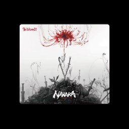 MousePAD A4TECH - gaming, "Bloody co-branded Naraka", cauciuc si material textil, 450 x 400 x 3 mm, imagine, "BP-45"