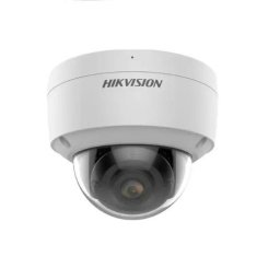 CAMERA IP Hikvision, dome pt. interior | exterior, dist. IR 30 m, tip lentila fixa 2.8 mm, 2 Mpx, microfon, slot SD card, "DS-2CD2127G2-SU28C" (timbru verde 0.8 lei)