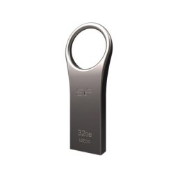 SP USB Flash Drive 32GB Jewel J80, Titanium "SP032GBUF3J80V1T" (timbru verde 0.03 lei)
