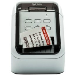 Imprimanta Direct Termic BROTHER 300dpi QL-810WC, Viteza de tiparire: 176mm/s, Latime maxima de imprimare: 58mm|Conectiv: USB|WIFI, Imprimare Cod de bare:DA, (Timbru verde 3.5 RON, "QL810WCYJ1"