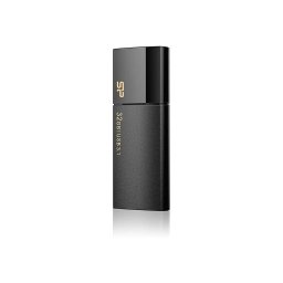 USB Flash Drive SP, Blaze B05, 3.2, 32GB, Negru "SP032GBUF3B05V1K" (timbru verde 0.03 lei)