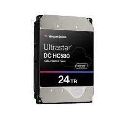 HDD SATA 24TB 7200RPM 6GB/S/512MB DC HC580 0F62796 WD "0F62796"