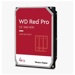 HDD SATA 4TB 6GB/S 256MB/RED PRO WD4005FFBX WDC "WD4005FFBX"