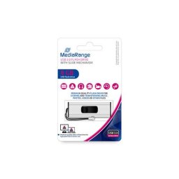 MediaRange USB 3.0 flash drive, 8GB "MR914" (timbru verde 0.03 lei)