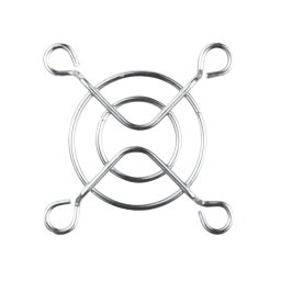 Grila ventilator ARCTIC, compatibil ventilatoare de 40mm, otel cromat, culoare argintie, "ACFAN00283A"