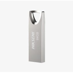 MEMORIE USB 2.0 HIKSEMI 64 GB, carcasa metalica, argintiu, "HS-USB-M200/64G" (timbru verde 0.03 lei)