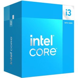 CPU Intel Core i3-14100F 3.5GHz LGA1700 12M Cache Boxed CPU "BX8071514100F"