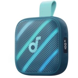 Boxa portabila Anker "Soundcore Boom Go 3i" 15W, Bluetooth 6.0, timp redare 24h, IP68, albastru, "D5103030" (timbru verde 0.8 lei) - 0194644397531