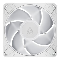 Ventilator Arctic "P14 Pro PST", 140mm, 600 - 3000 RPM, FDB, 110 cfm, 4-Pin Fan Plug + 4-Pin Socket, lungime cablu 400 mm + 80 mm Daisy-Chain, alb, "ACFAN00317A" (timbru verde 0.18lei) - 4895265000416