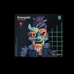 MousePAD A4TECH - gaming, Bloody "BP-45" Renegade Midnight, cauciuc si material textil, 450 x 400 x 5 mm, imagine, "BP-45 Renegade" 4711421 000949