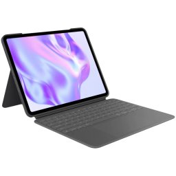 LOGITECH Combo Touch for iPad Pro 13-inch (M4) - GRAPHITE - US - EMEA28-935 - IPAD PRO 13-INCH (M4) "920-012833" (timbru verde 0.8 lei)