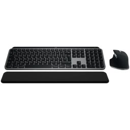 LOGITECH MX Keys S Combo for Mac - SPACE GREY - US INTL - BT - EMEA28-935 "920-012845" (timbru verde 0.8 lei)