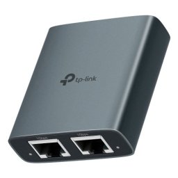 SWITCH TP-LINK 3 porturi Gigabit, 1 x USB Type-C, corp metalic, "EH210" (timbru verde 2 lei)