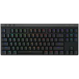 LOGITECH G515 TKL Gaming Keyboard - BLACK - US INTL - 2.4GHZ/BT - EMEA28i-935 - TACTILE "920-012872" (timbru verde 0.8 lei)