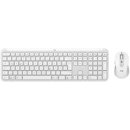 LOGITECH Signature Slim Combo MK950 - OFF WHITE - US INTL - 2.4GHZ/BT - INTNL-973 "920-012491" (timbru verde 0.8 lei)