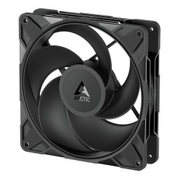 Ventilator Arctic "P14 Pro Reverse", 140mm, 400 - 2650 RPM, FDB, 98 cfm, 4-Pin Fan Plug + 4-Pin Socket, negru, "ACFAN00329A" (timbru verde 0.18lei)