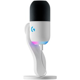 LOGITECH G Yeti GX RGB Gaming Microphone - LIGHTSYNC - OFF WHITE - USB "988-000576" (timbru verde 0.18 lei)
