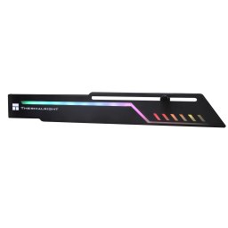 SUPORT placa video Thermalright "TR-GCSF Argb", anti-sagging GPU, aluminiu + ABS, 266x347x8mm, iluminare ARGB 5V 3pin, reglabil, "TR-GCSF Argb" (timbru verde 0.18 lei)