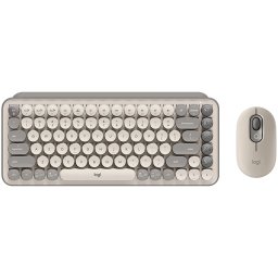 LOGITECH POP ICON COMBO - GRAPHITE - US INTL - BT - INTNL-973 "920-013140" (timbru verde 0.8 lei)