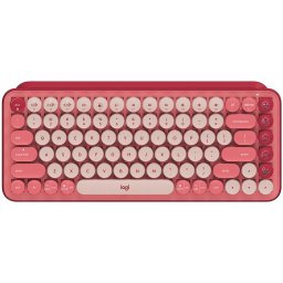 LOGITECH POP ICON COMBO - ROSE - US INTL - BT - INTNL-973 "920-013142" (timbru verde 0.8 lei)