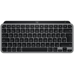 LOGITECH MX Keys Mini For Mac Minimalist Wireless Illuminated Keyboard - SPACE GREY - US INTL - BT - EMEA28-935 "920-012652" (timbru verde 0.8 lei)