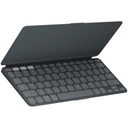 LOGITECH Keys-To-Go 2 - GRAPHITE - US INTL - BT - INTNL-948 - UNIVERSAL "920-012984" (timbru verde 0.8 lei)