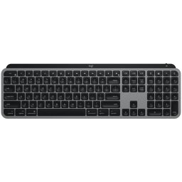 LOGITECH MX Keys S for Mac - SPACE GREY - US INTL - BT - EMEA28-935 "920-011637" (timbru verde 0.8 lei)