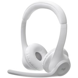 LOGITECH HEADSET - Zone 300 - OFF-WHITE - BT - EMEA28-935 "981-001417" (timbru verde 0.8 lei)