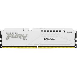 FURY Beast White 16GB DDR5 6000MHz CL30 "KF560C30BWE-16"
