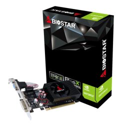 Placa video Biostar "GeForce GT730 D3 LP", 4GB GDDR3, 128bit, PCI Express 2.0 x16, 1 x VGA, 1 x HDMI 1.3a, 1 x DVI, racire activa 1 x fan, "VN7313TH41"