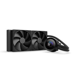 Cooler Lichid NZXT Kraken Plus 240 V2, AIO 240mm, pompa cu ecran LCD, Intel/ AMD, Negru "RL-KN240-B2" (timbru verde 2 lei)