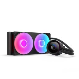 Cooler Lichid NZXT Kraken Plus 240 RGB, AIO 240mm, pompa cu ecran LCD, Intel/ AMD, Negru "RL-KR240-B2" (timbru verde 2 lei)