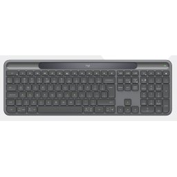 LOGITECH Slim Solar+ for Business - GRAPHITE - US INTL - 2.4GHZ/BT - INTNL-973 - UNIV "920-013779" (timbru verde 0.8 lei)